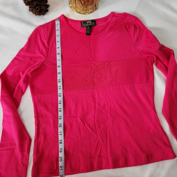 L-RL Ralph Lauren Lauren active shirt long sleeve S long sleeve - Picture 5 of 7